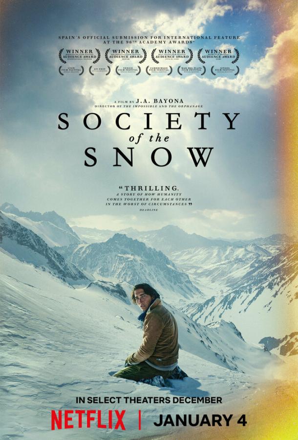 Фильм Общество снега (2023) смотреть онлайн бесплатно